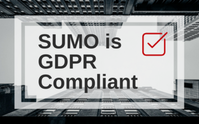 SUMO offers GDPR-Compliance Tools