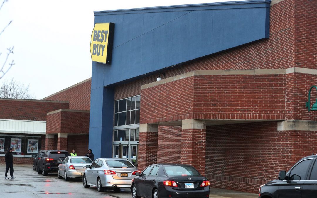 Best Buy Plans to Reopen Some Stores by Appointment Only
