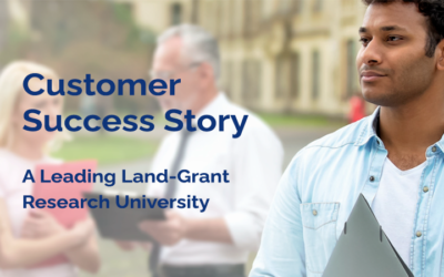 CASE STUDY: A Leading Land-Grant Research University