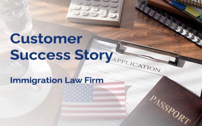 CASE STUDY: Immigration Law Firm