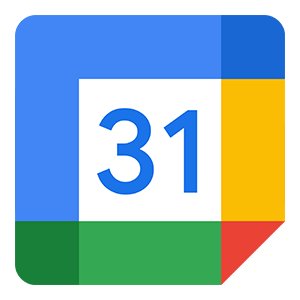 SUMO integrates with Google Calendar